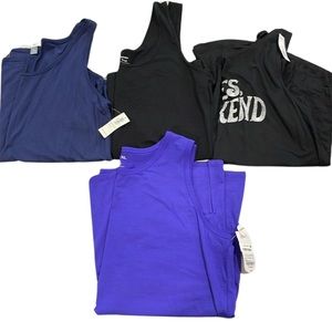 XERSION Old Navy Tank Tops Size XL BUNDLE NWT gym athletic running‎ exercise